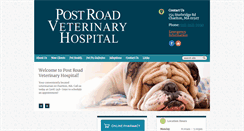 Desktop Screenshot of postroadvethospital.com